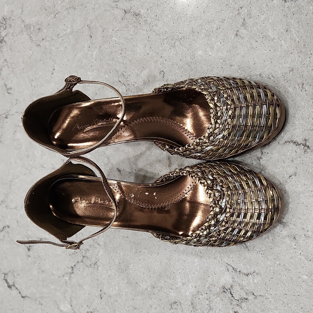 Never Worn Vintage Wedges